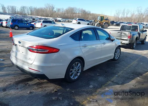 2020 Ford Fusion Se from USA, damaged, VIN 3FA6P0HD1LR122177